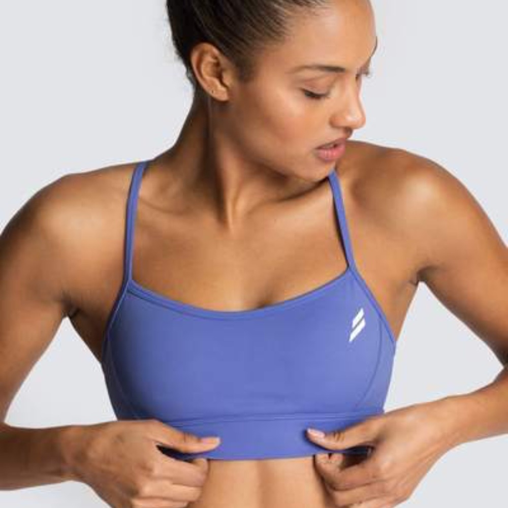 Excel Sculpt Thin-Strap Crop